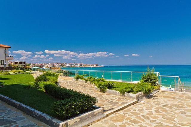 Black Sea Paradise Hotel Созополь Экстерьер фото