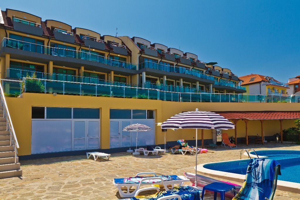 Black Sea Paradise Hotel Созополь Экстерьер фото