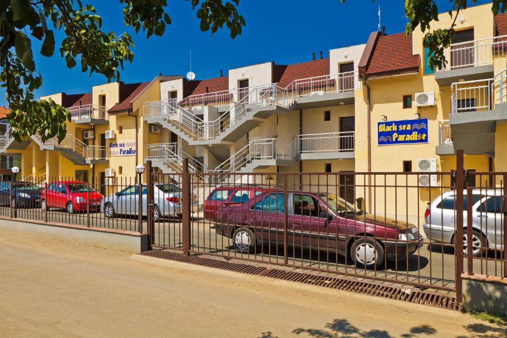 Black Sea Paradise Hotel Созополь Экстерьер фото