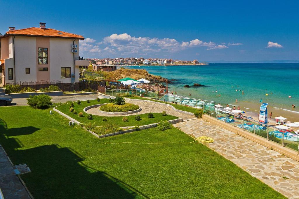 Black Sea Paradise Hotel Созополь Экстерьер фото